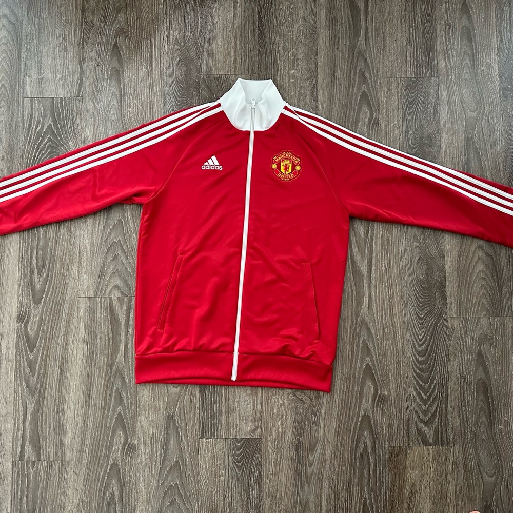 Adidas Manchester United DNA Track Jacket Men’s Medium